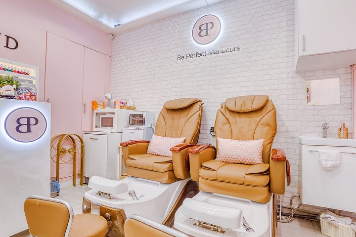 Espace manucure et soins des mains haut de gamme